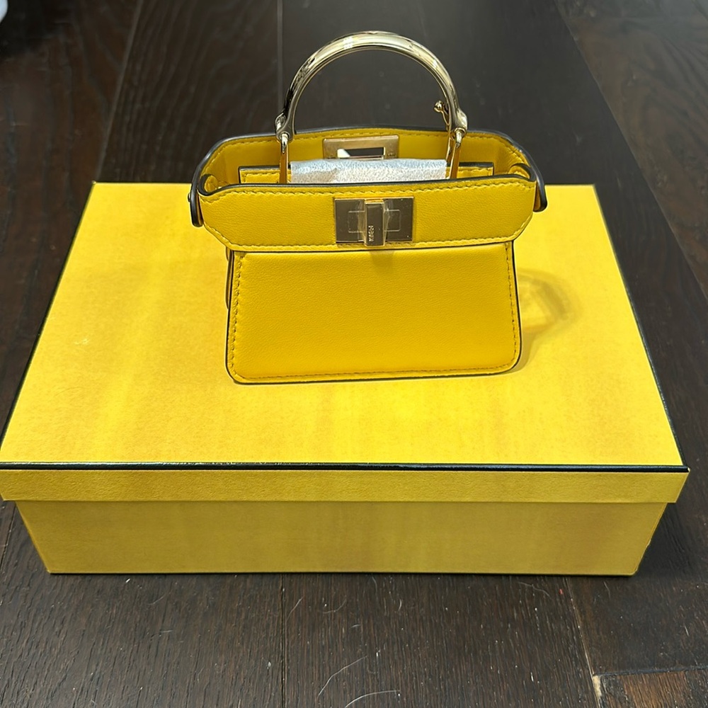 Fendi Maxi Handle Nano Peekaboo